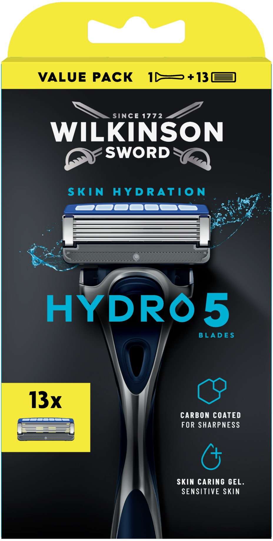 WILKINSON Hydro 5 Protection XXXL + 13 ks