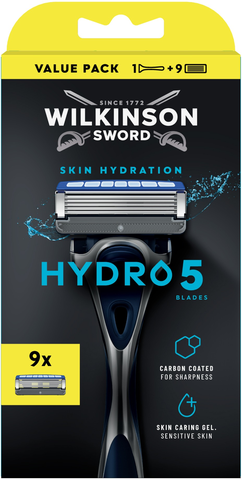 WILKINSON Hydro 5 Protection XXL + 9 ks