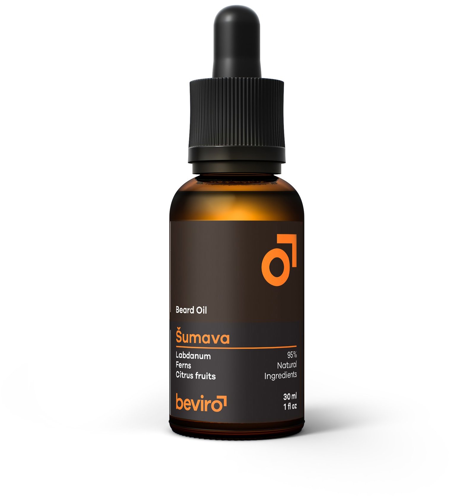 BEVIRO Beard Oil Šumava 30 ml