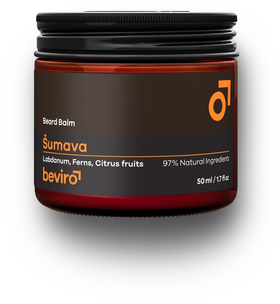 BEVIRO Beard Balm Šumava 50 ml