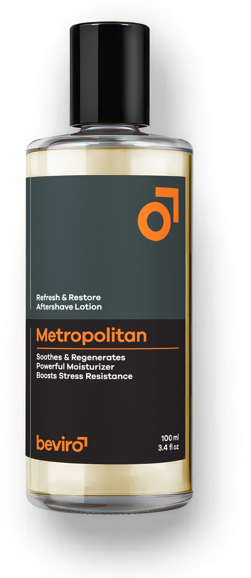 BEVIRO Refresh & Restore Aftershave Lotion Metropolitan 100 ml