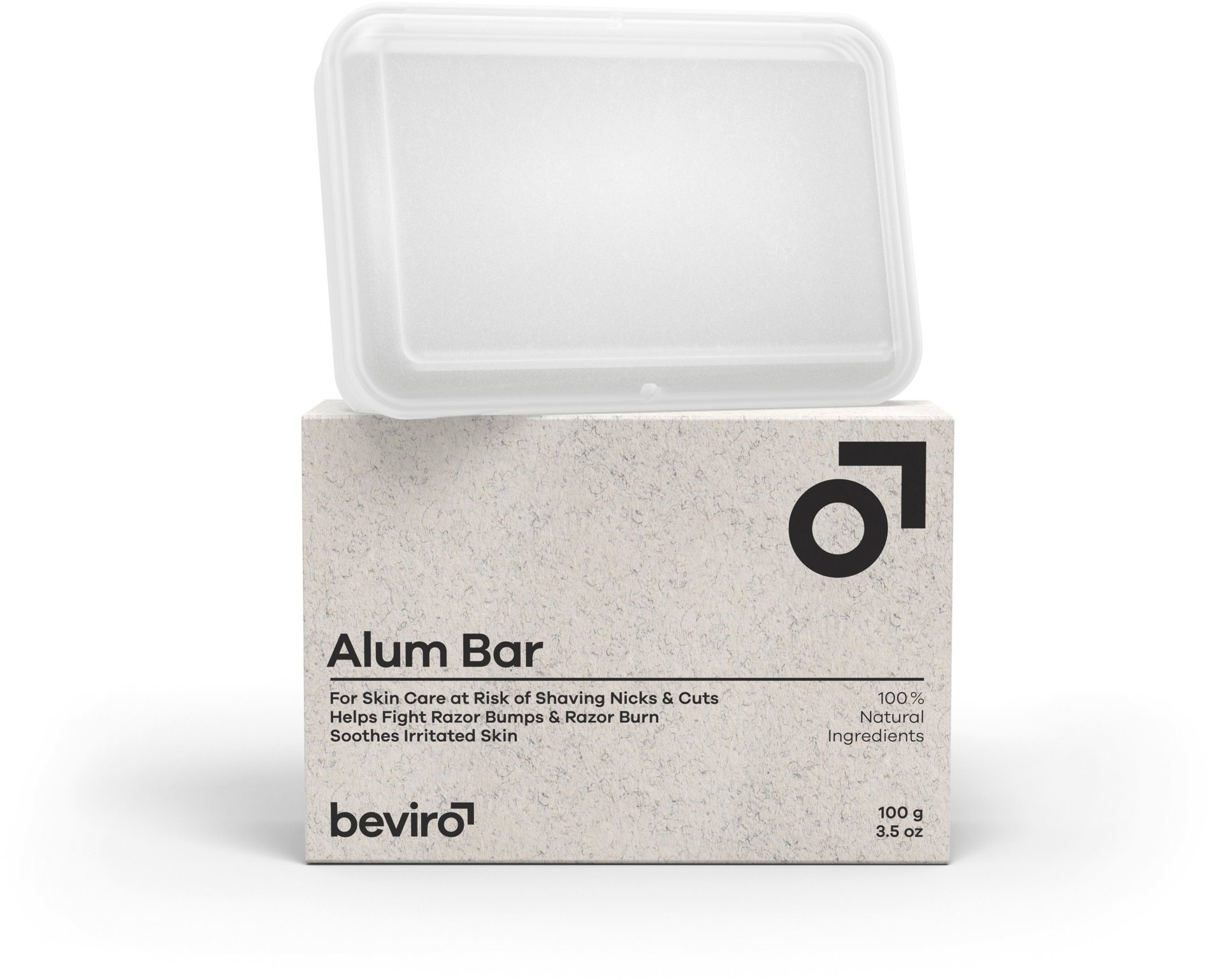 BEVIRO Alum Bar 100 g