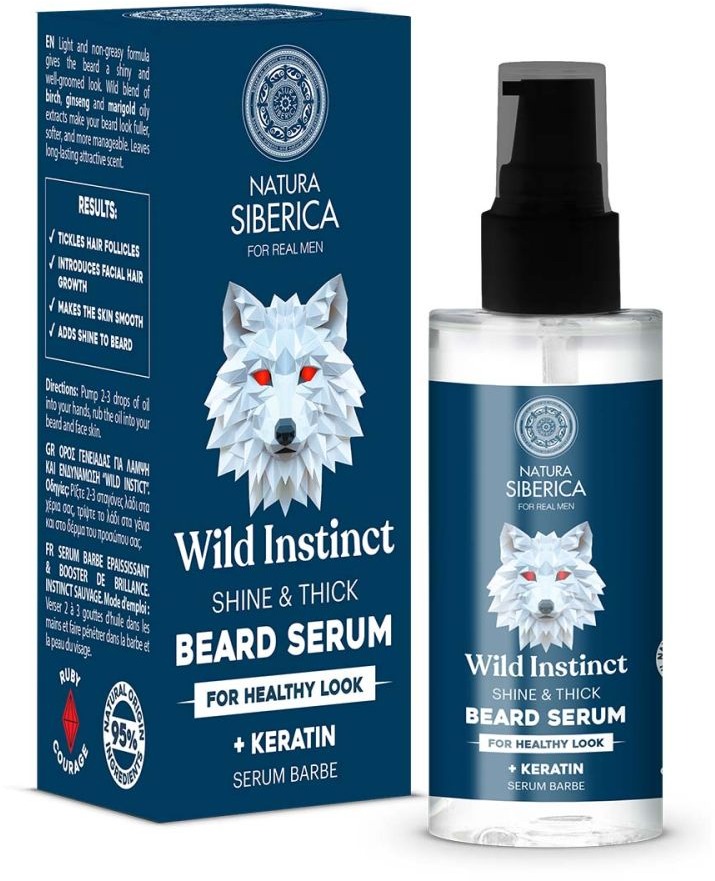 NATURA SIBERICA Divoký inštinkt 50 ml