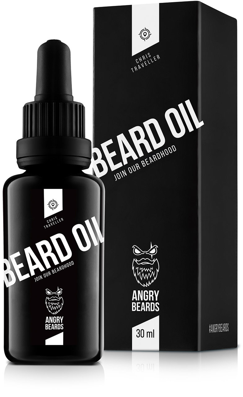 ANGRY BEARDS Chris Traveller 30 ml