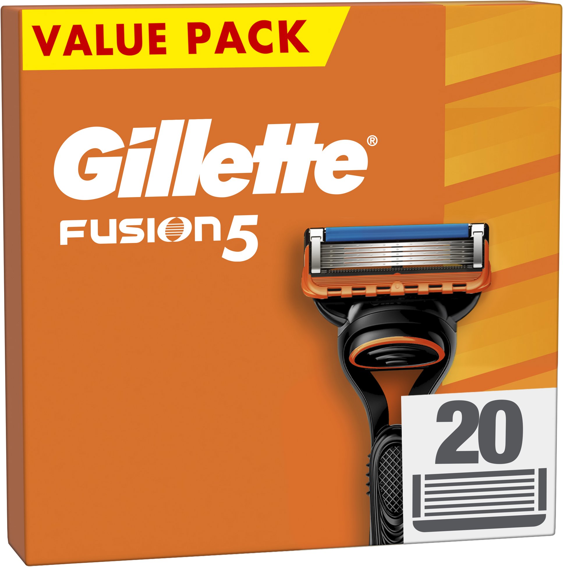 GILLETTE Fusion5 20 ks