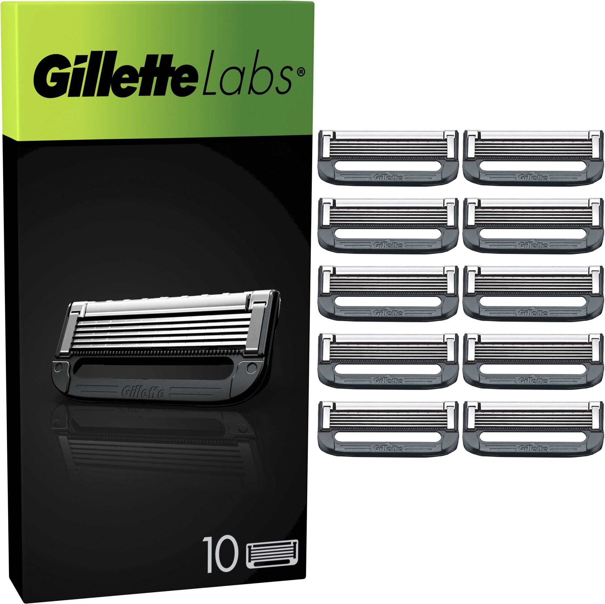 GILLETTE Labs 10 ks