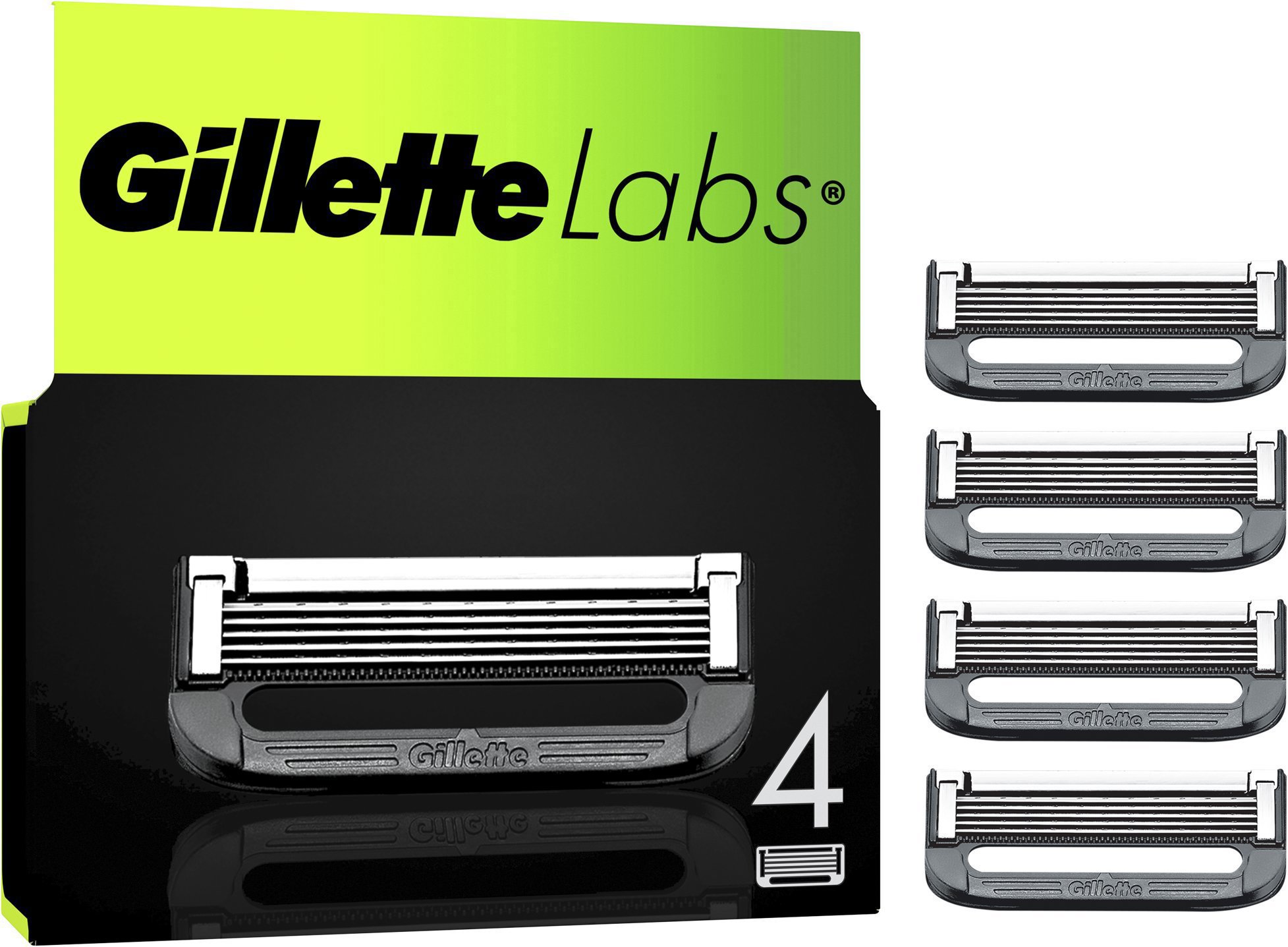 GILLETTE Labs 4 ks