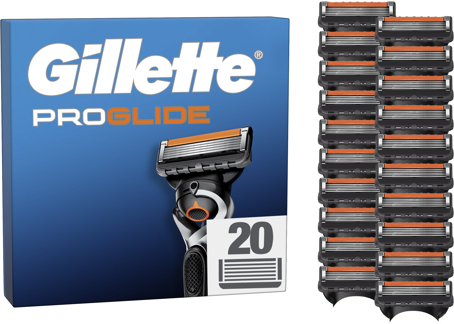 GILLETTE ProGlide 20 ks
