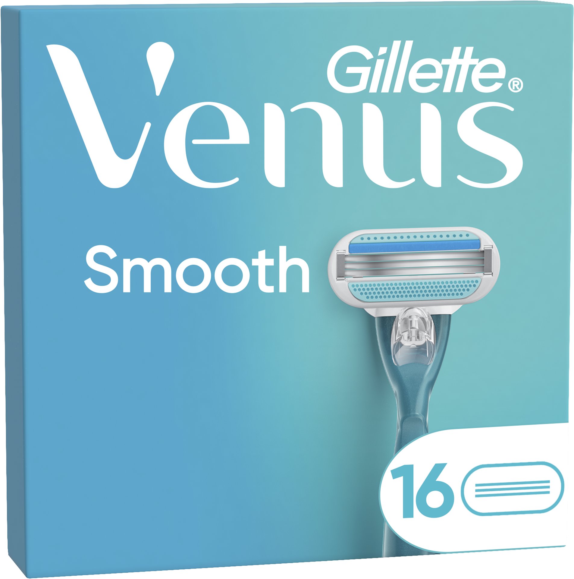 GILLETTE Venus Smooth 16 ks