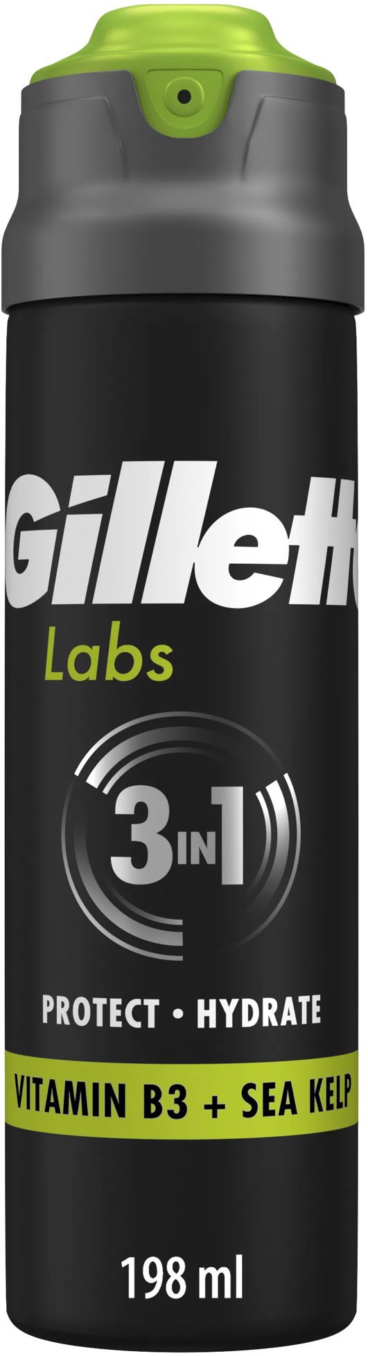 GILLETTE Labs 3 in 1 198 ml