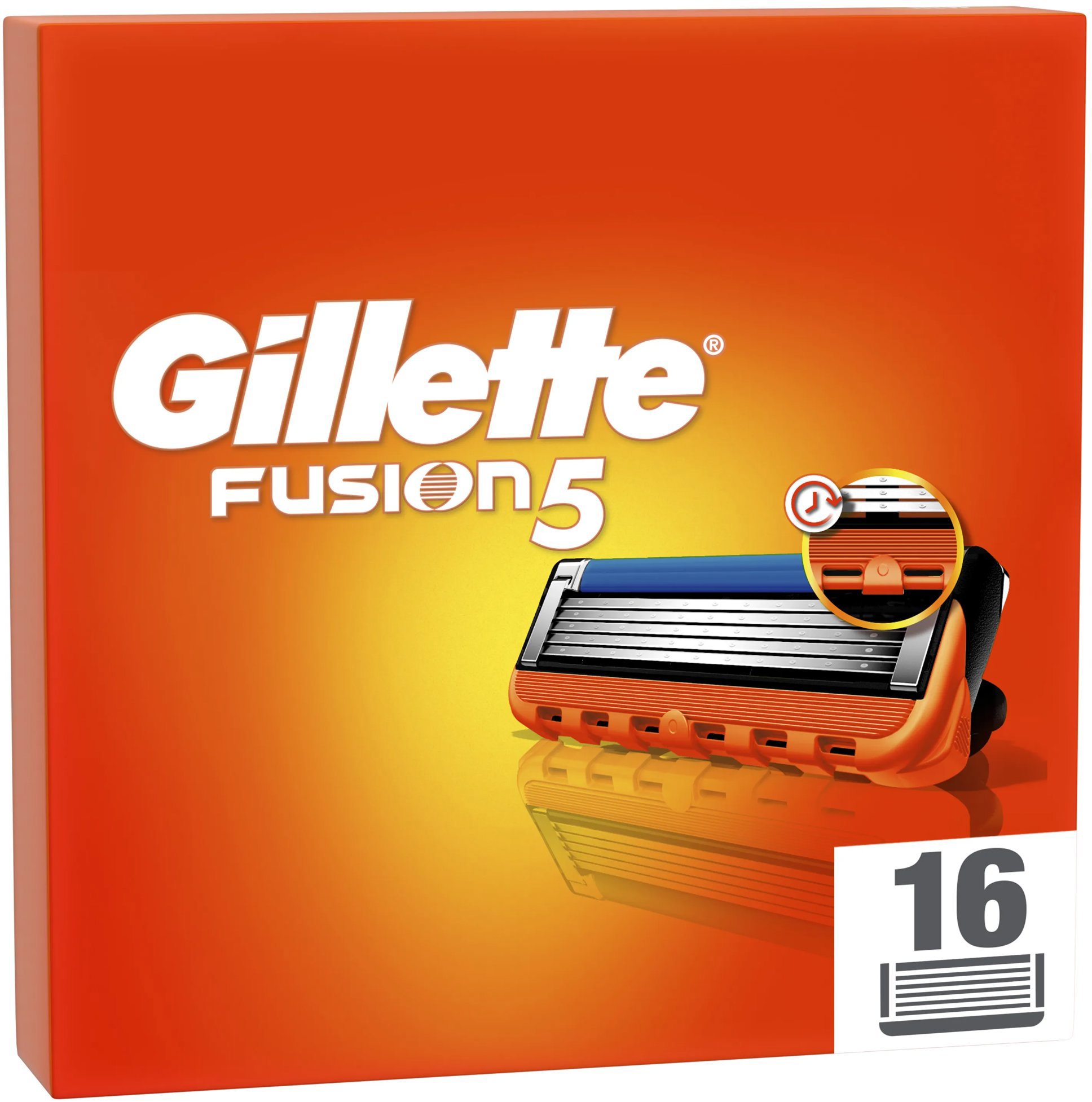 GILLETTE Fusion5 16 ks