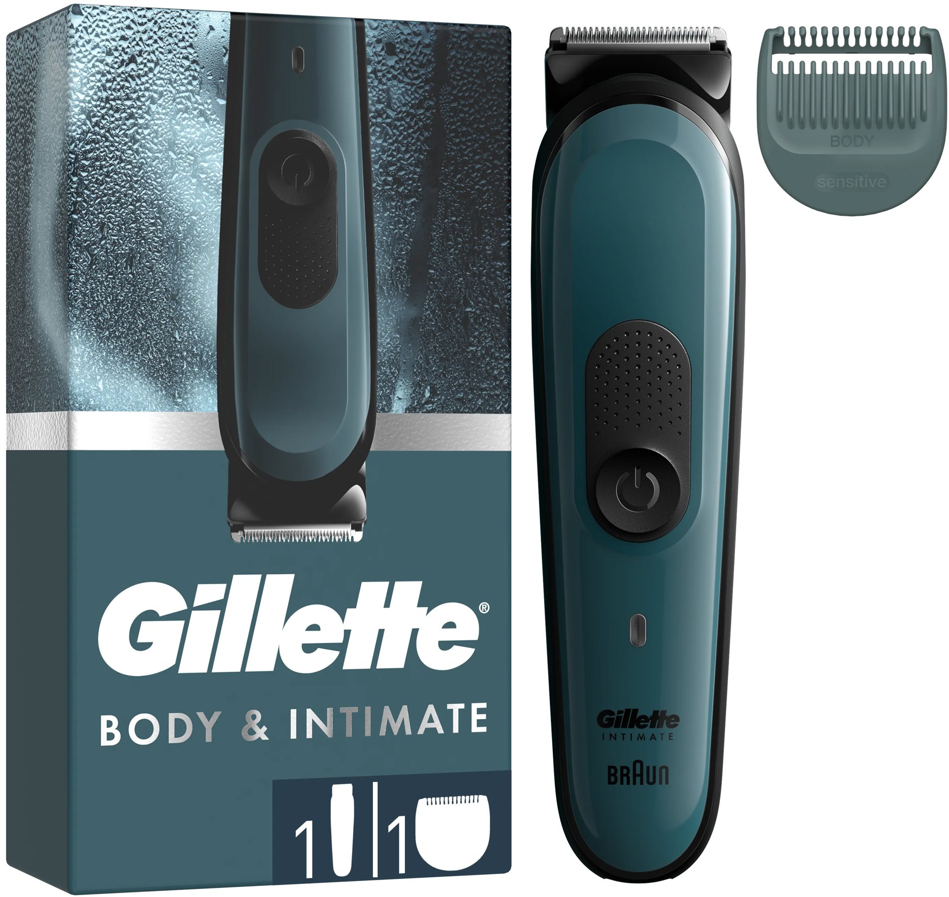 GILLETTE Intimate i3 zastrihávač na intímne partie a telo