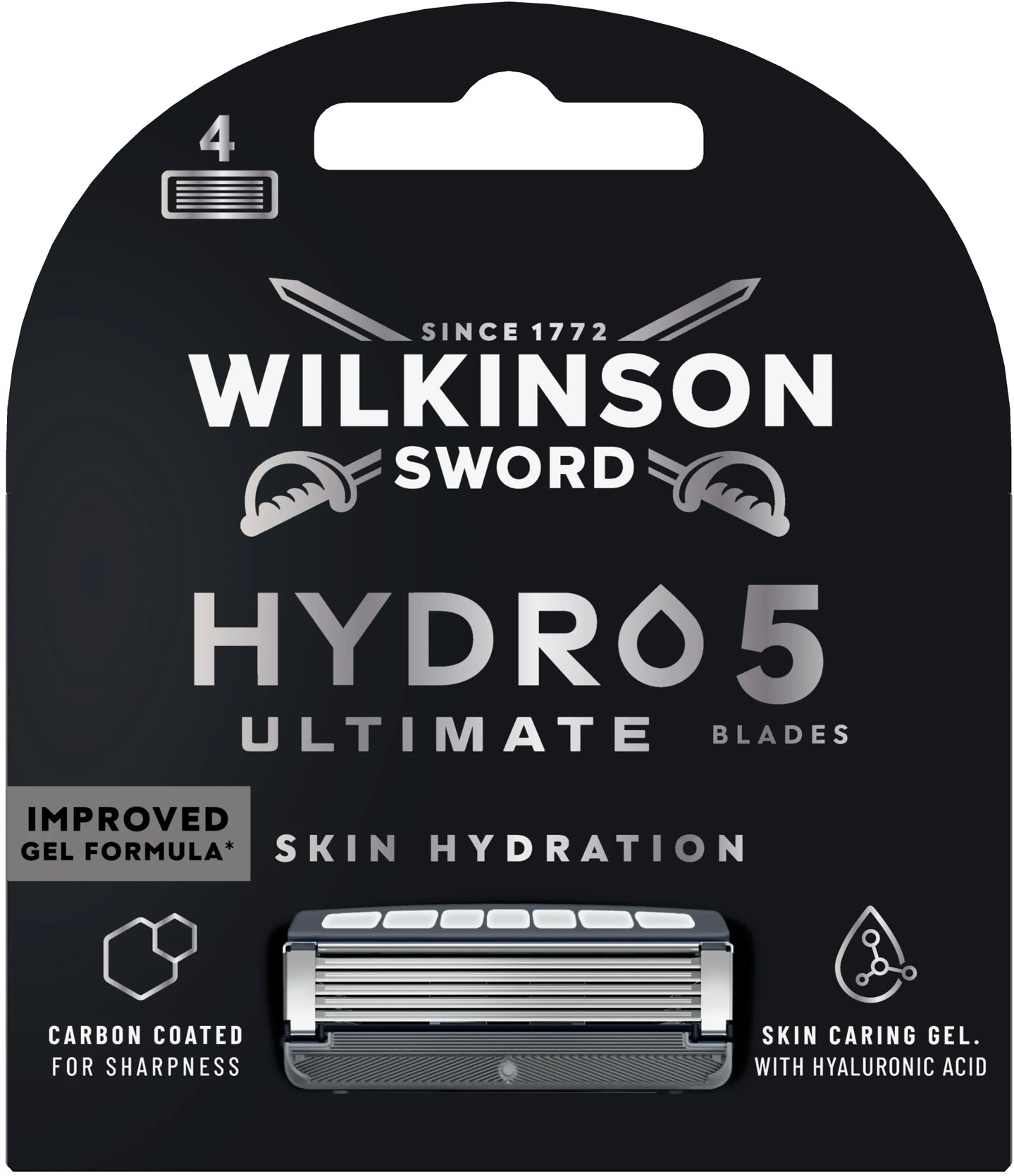 WILKINSON Hydro 5 Ultimate 4 ks