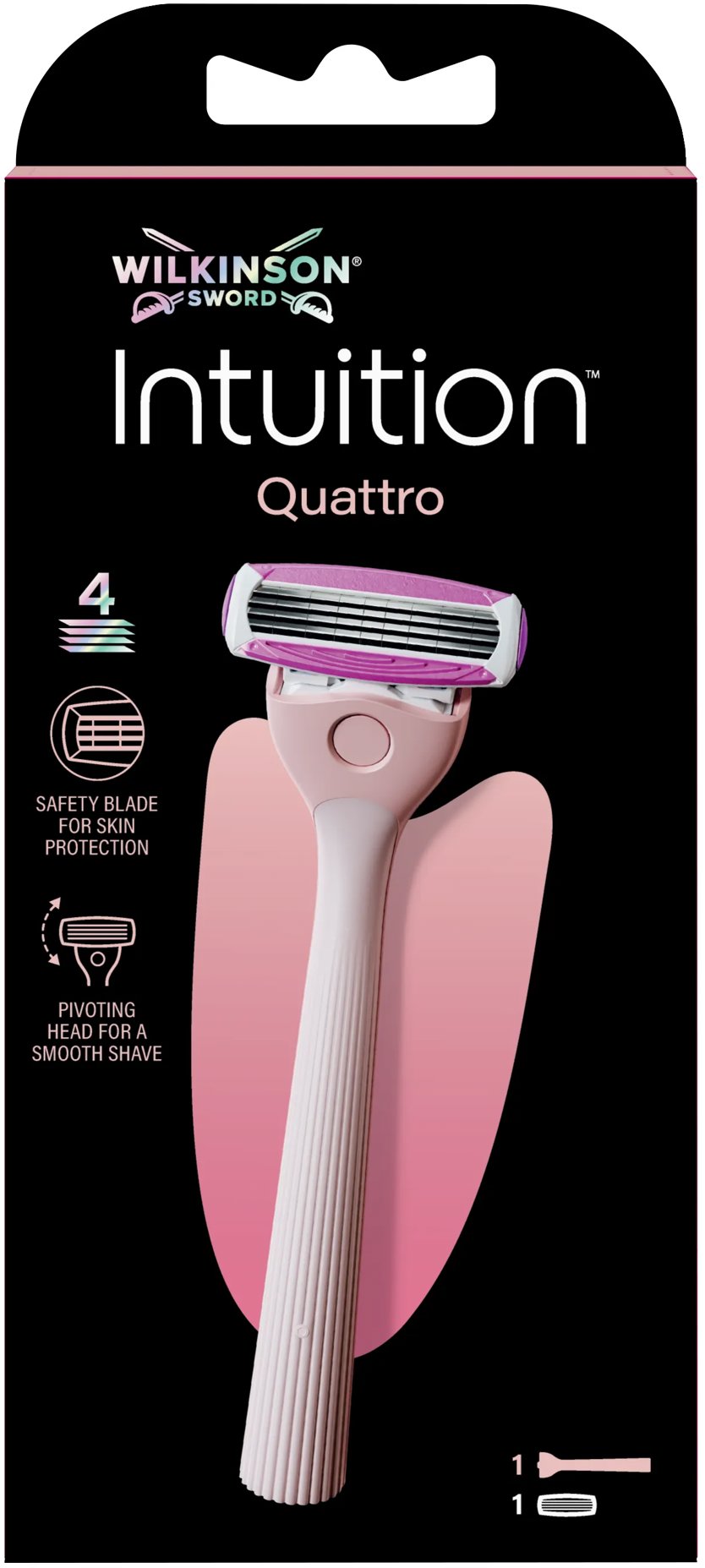 WILKINSON Intuition Quattro + 1 ks