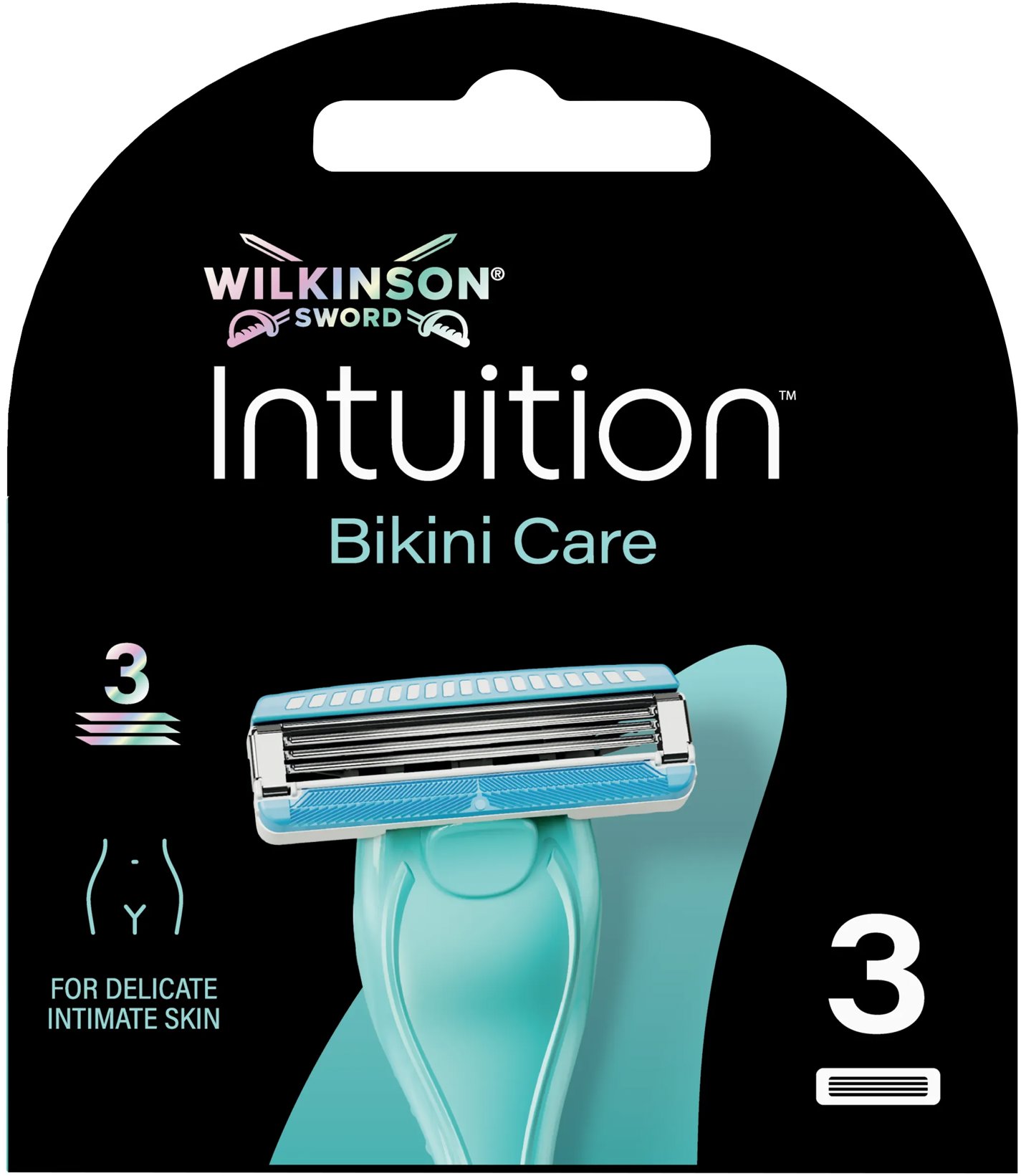 WILKINSON Intuition Bikini Care + 3 ks