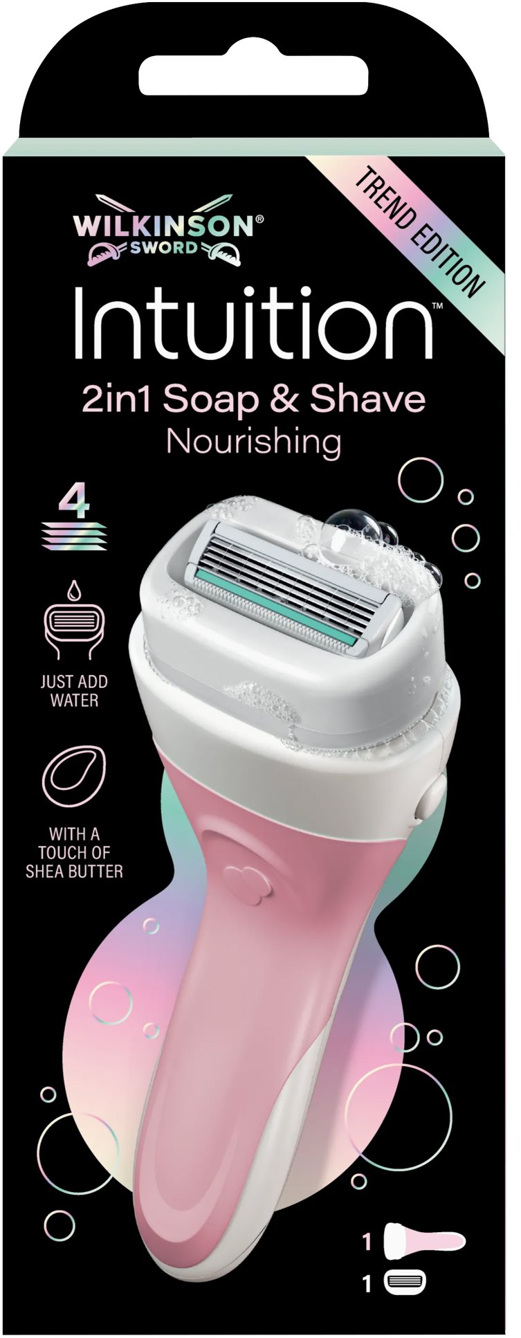 WILKINSON Intuition 2 in 1 Soap and Shave Nourishing + 1 ks