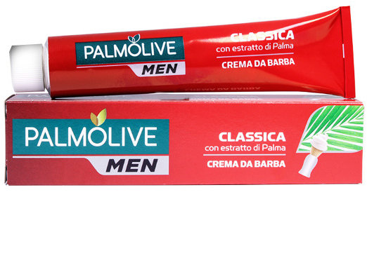 PALMOLIVE Crema Barba Tubo Classica Rosa 100 ml