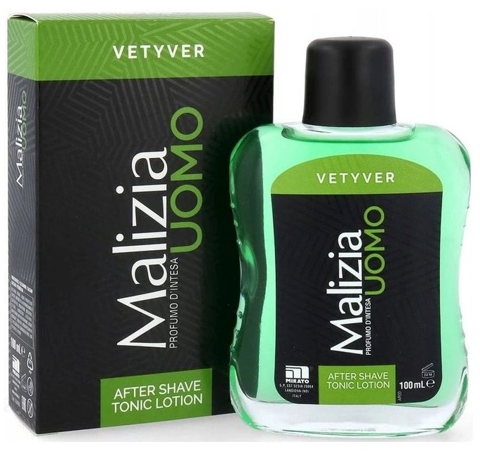 MALIZIA Uomo Vetyver 100 ml
