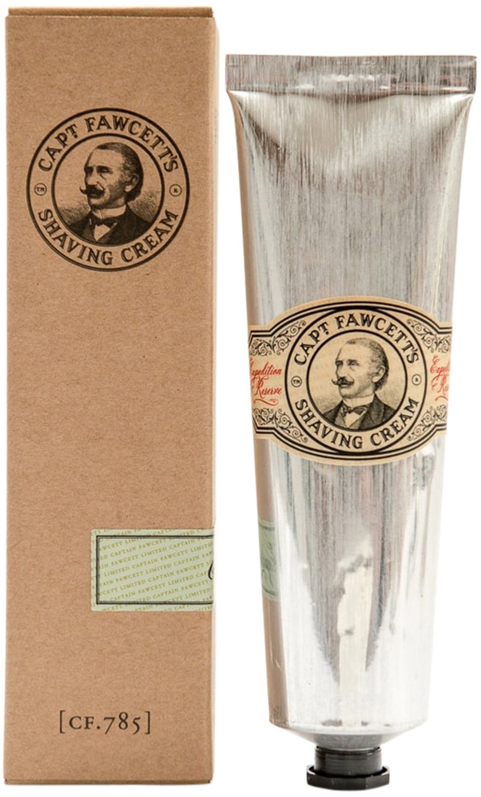 CAPTAIN FAWCETT Expedition Reserve Shaving Cream 150 ml