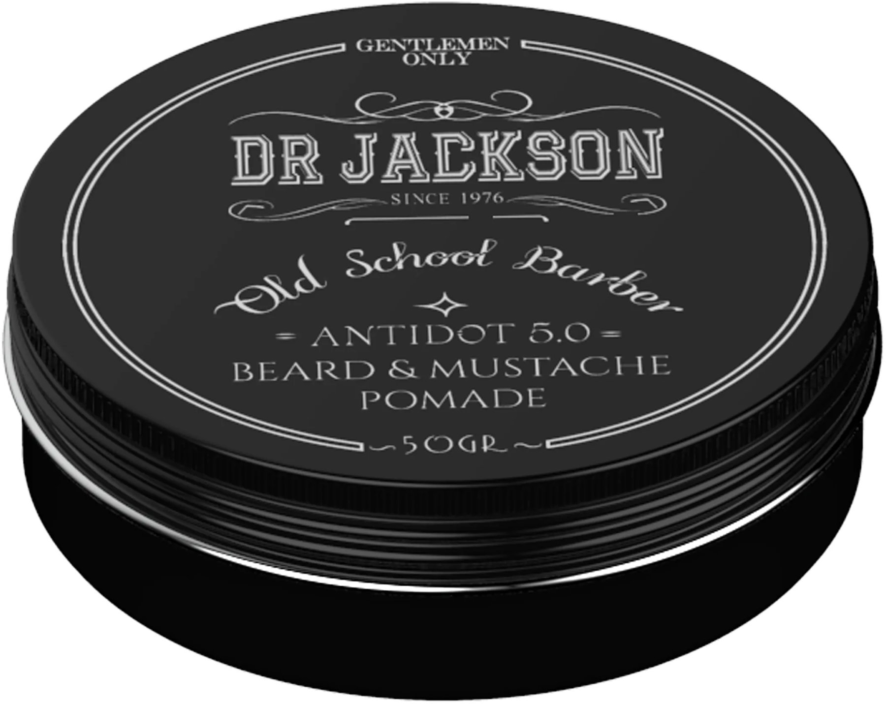 DR JACKSON Antidot 5.0 pomáda na vousy a knír Hard 50 ml