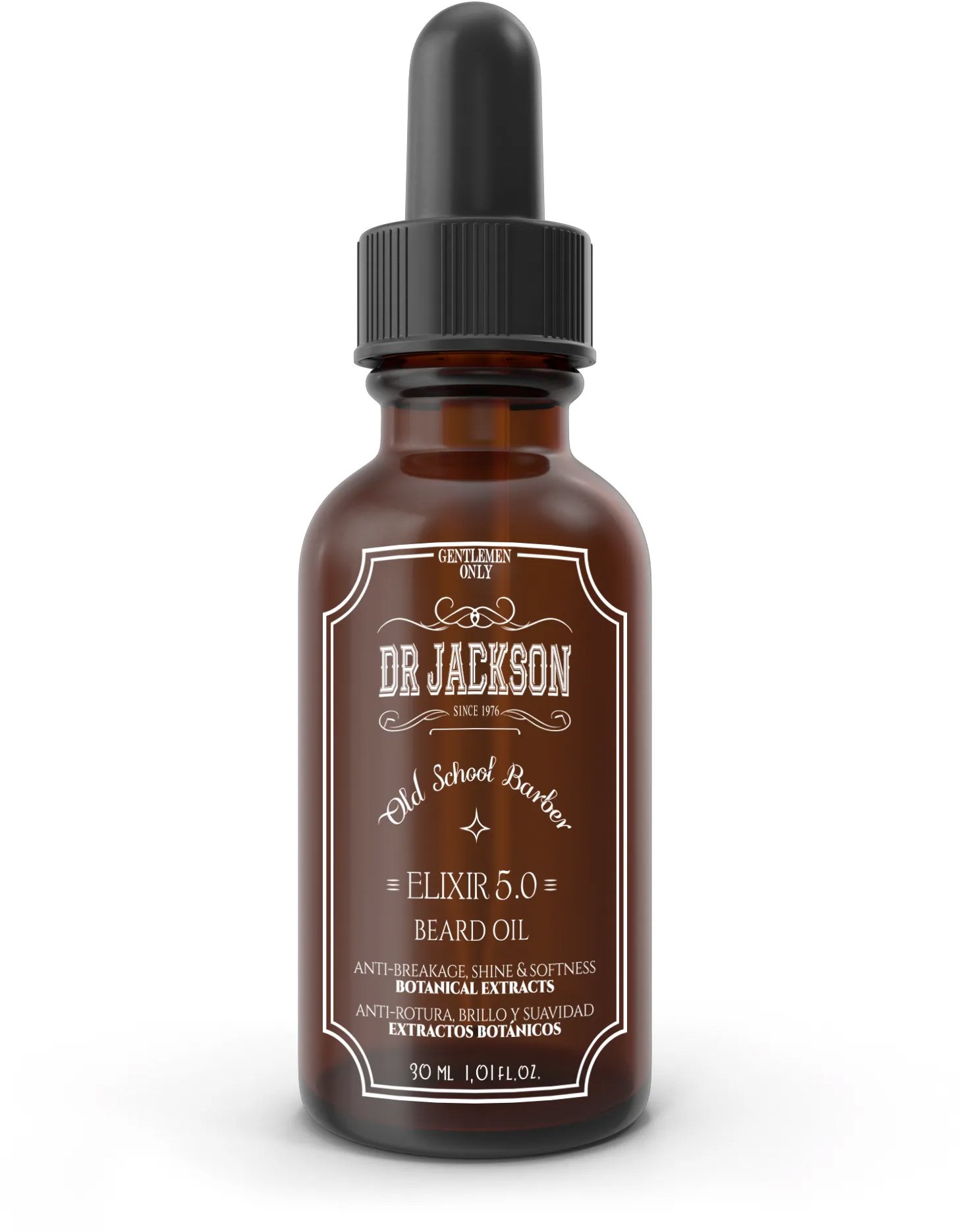DR JACKSON Elixir 5.0 olej na vousy 30 ml