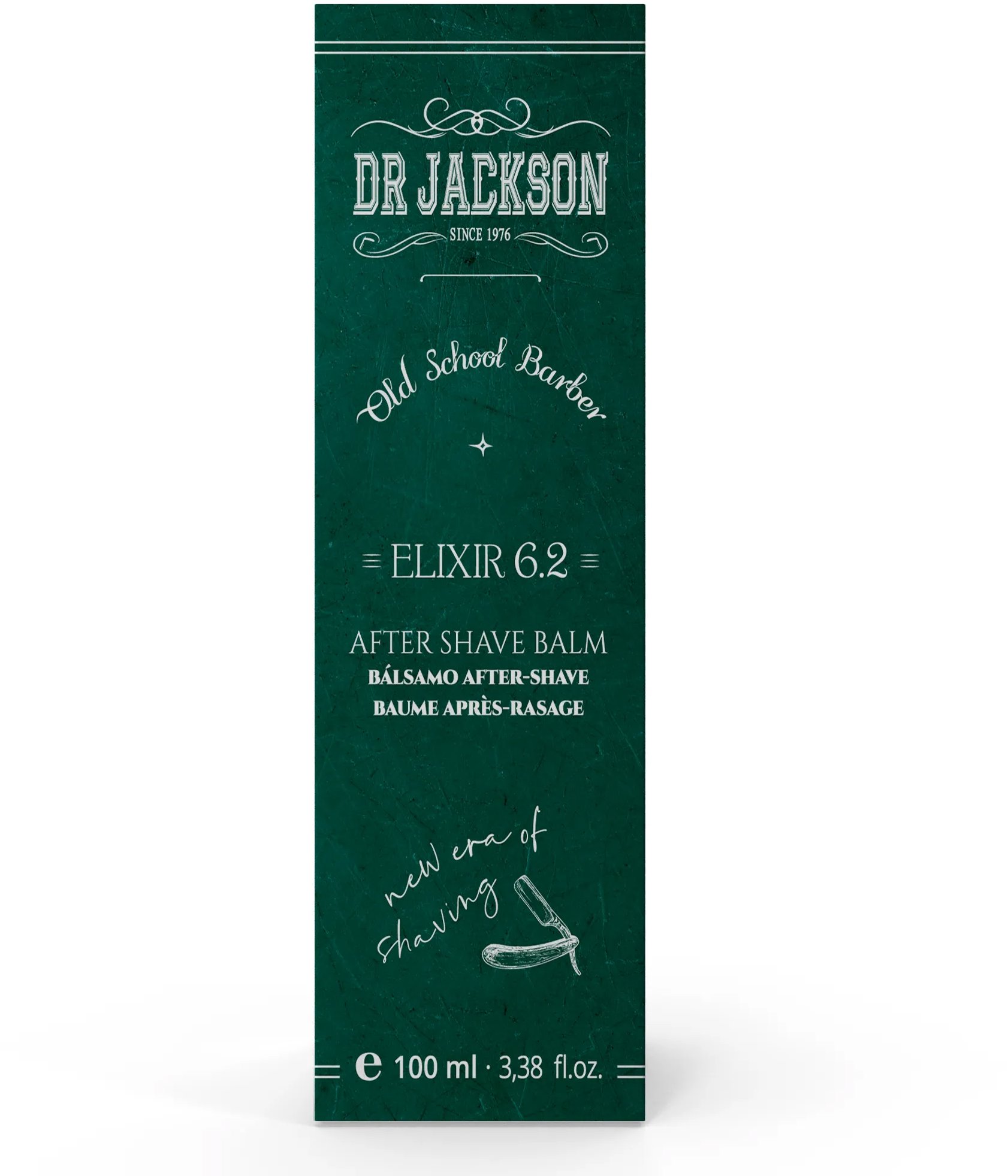 DR JACKSON Elixir 6.2 balzám po holení 100 ml