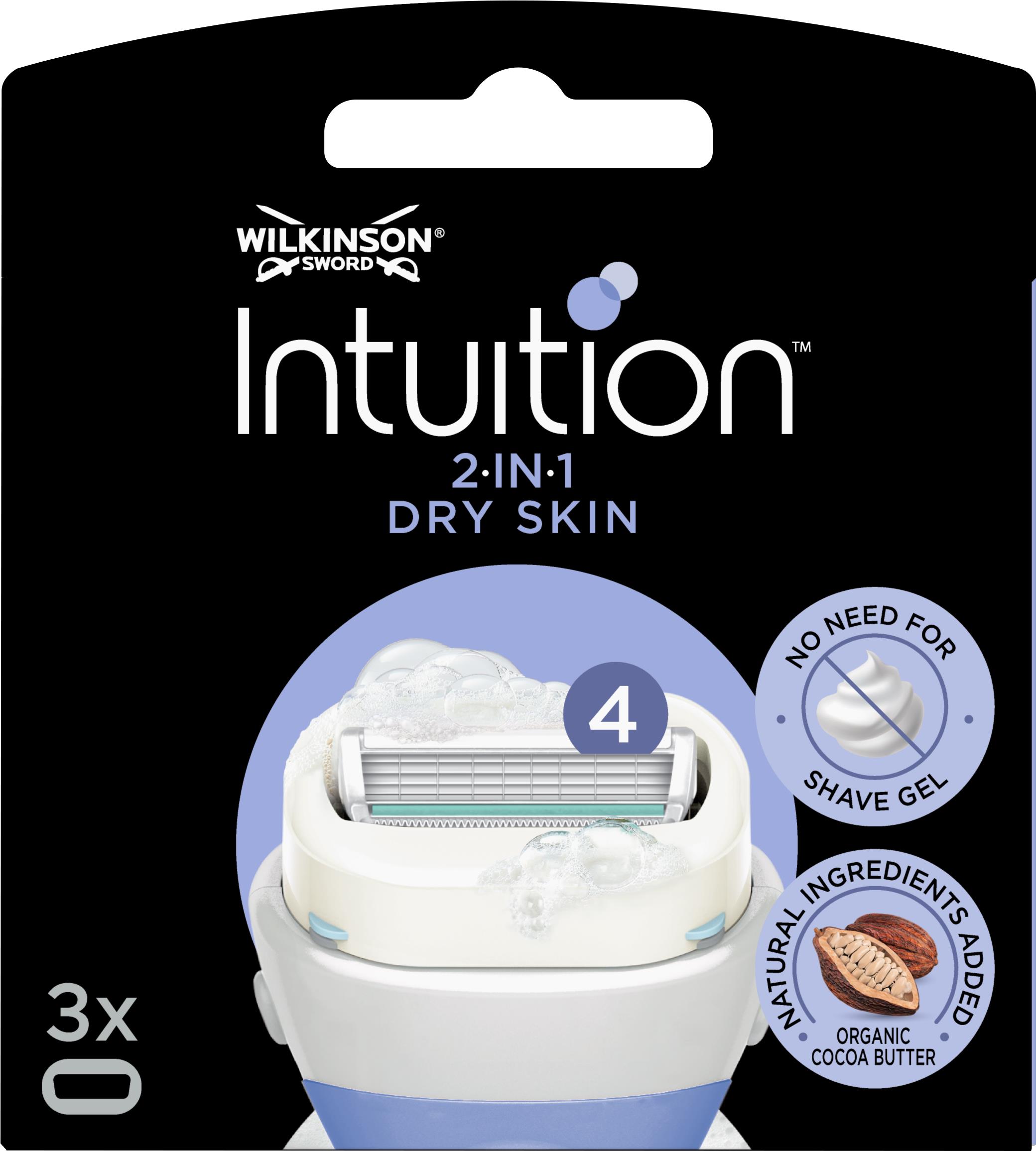 WILKINSON Intuition Dry Skin 3 ks