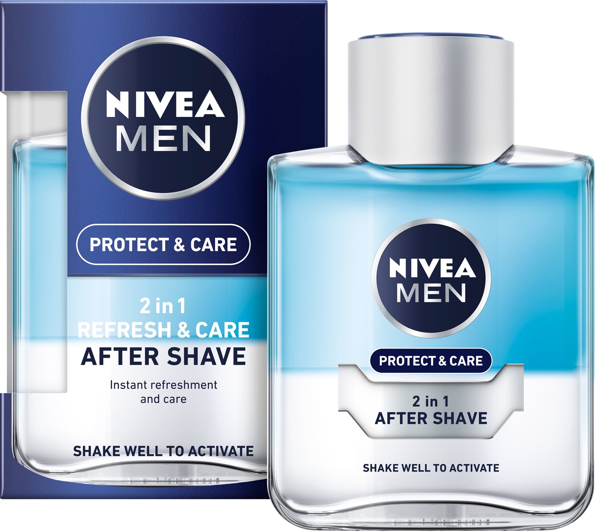 NIVEA Men Protect & Care After Shave Lotion 100 ml