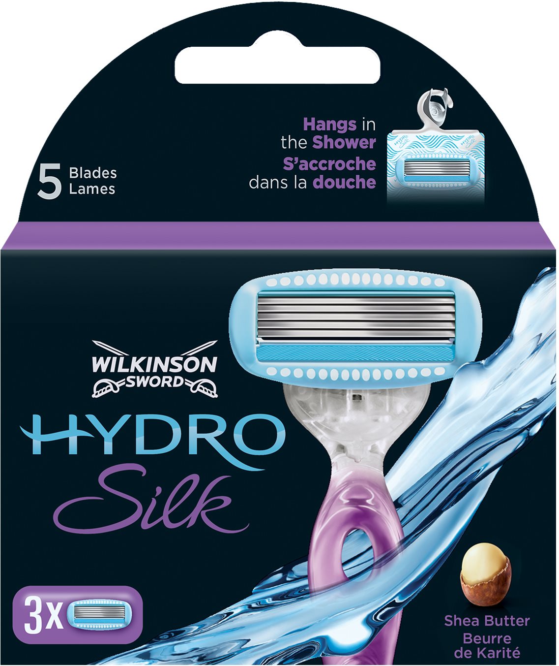 WILKINSON HYDRO Silk 3ks