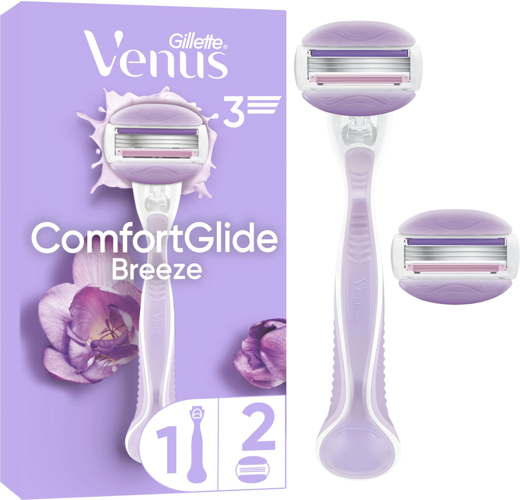 GILLETTE Venus ComfortGlide Breeze + hlavica 1 ks