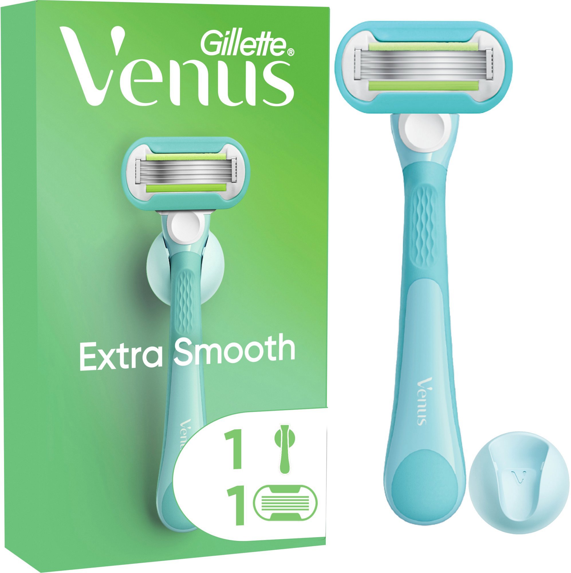 GILLETTE Venus Extra Smooth + hlavica 1 ks