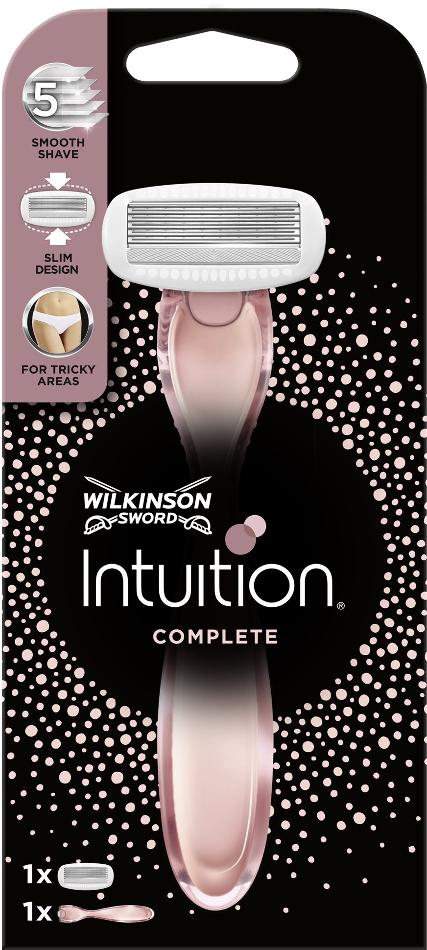 WILKINSON Intuition Complete + hlavica 1 ks