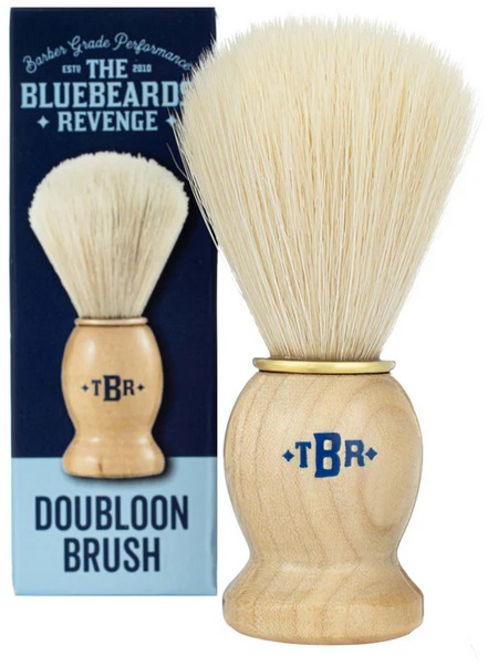 BLUEBEARDS REVENGE Doubloon Synthetic Bristle Brush