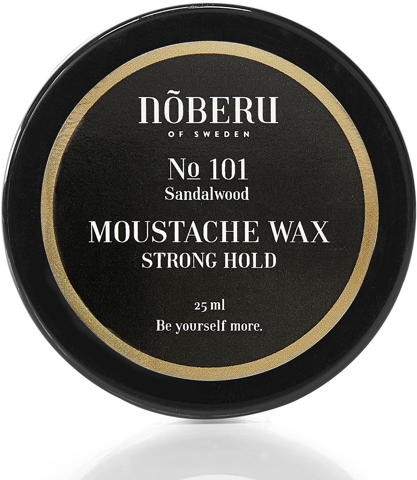 NOBERU Sandalwood Strong Hold Wax 25 ml
