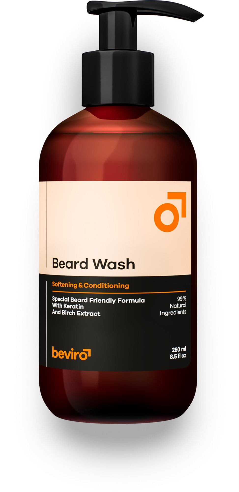 BEVIRO Beard Wash 250 ml
