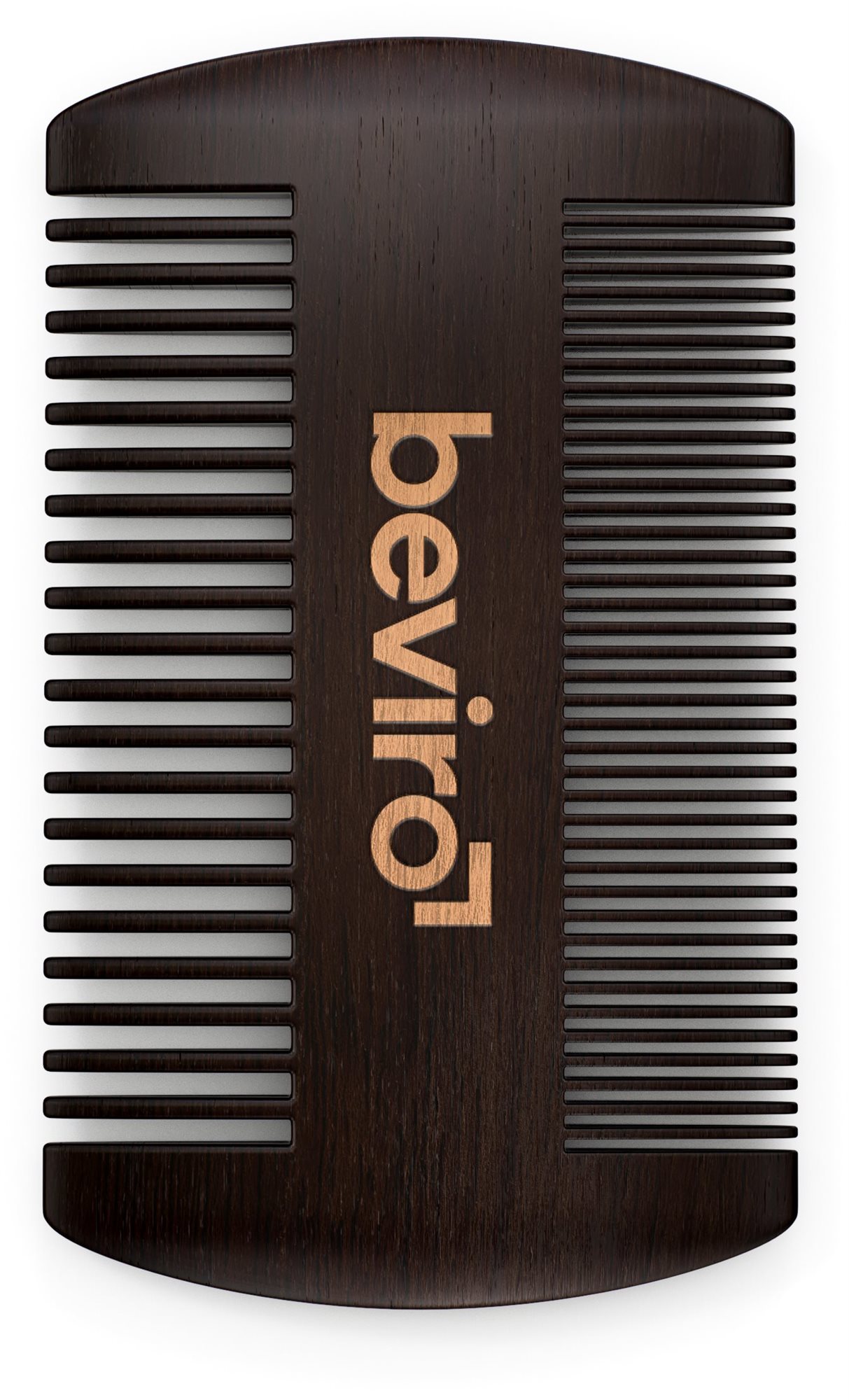 BEVIRO Beard Comb Pear Wood