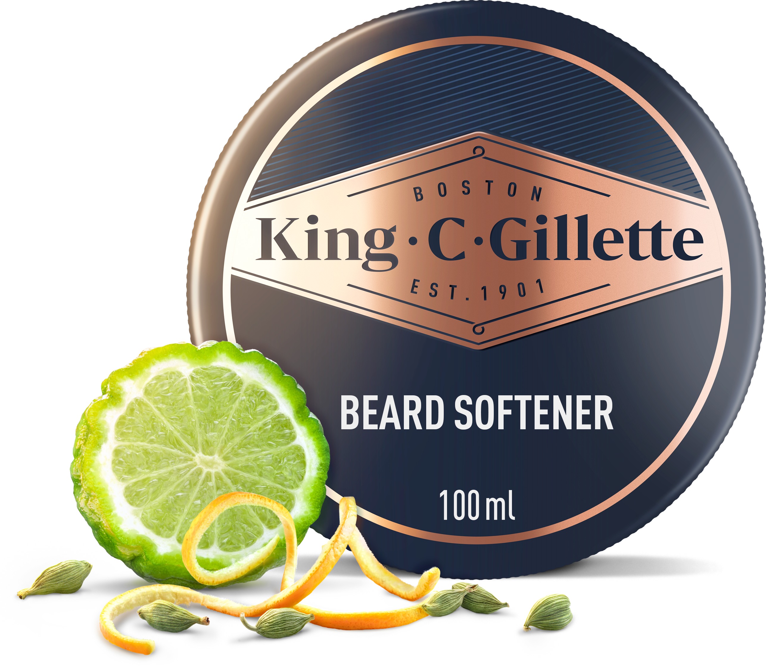 KING C. GILLETTE Beard Balm 100 ml