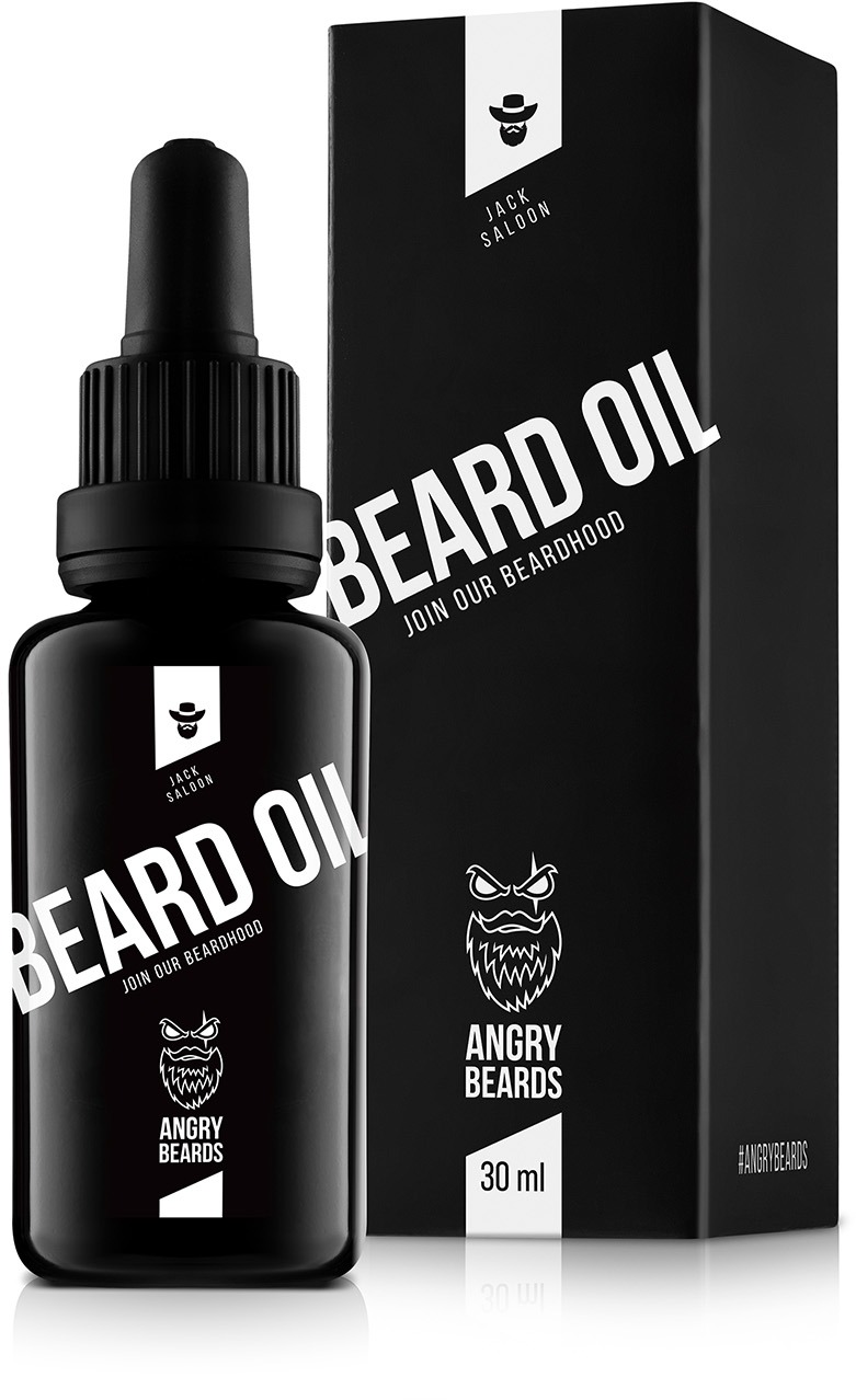 ANGRY BEARDS Jack Saloon 30 ml