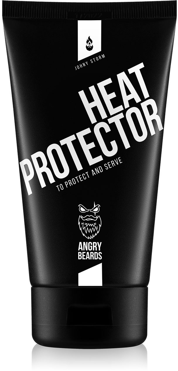 ANGRY BEARDS Heat Protector 75 ml