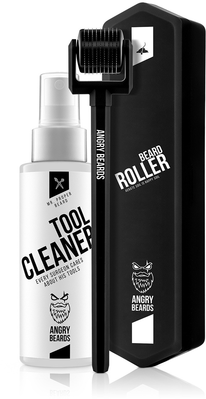 ANGRY BEARDS Beard Roller