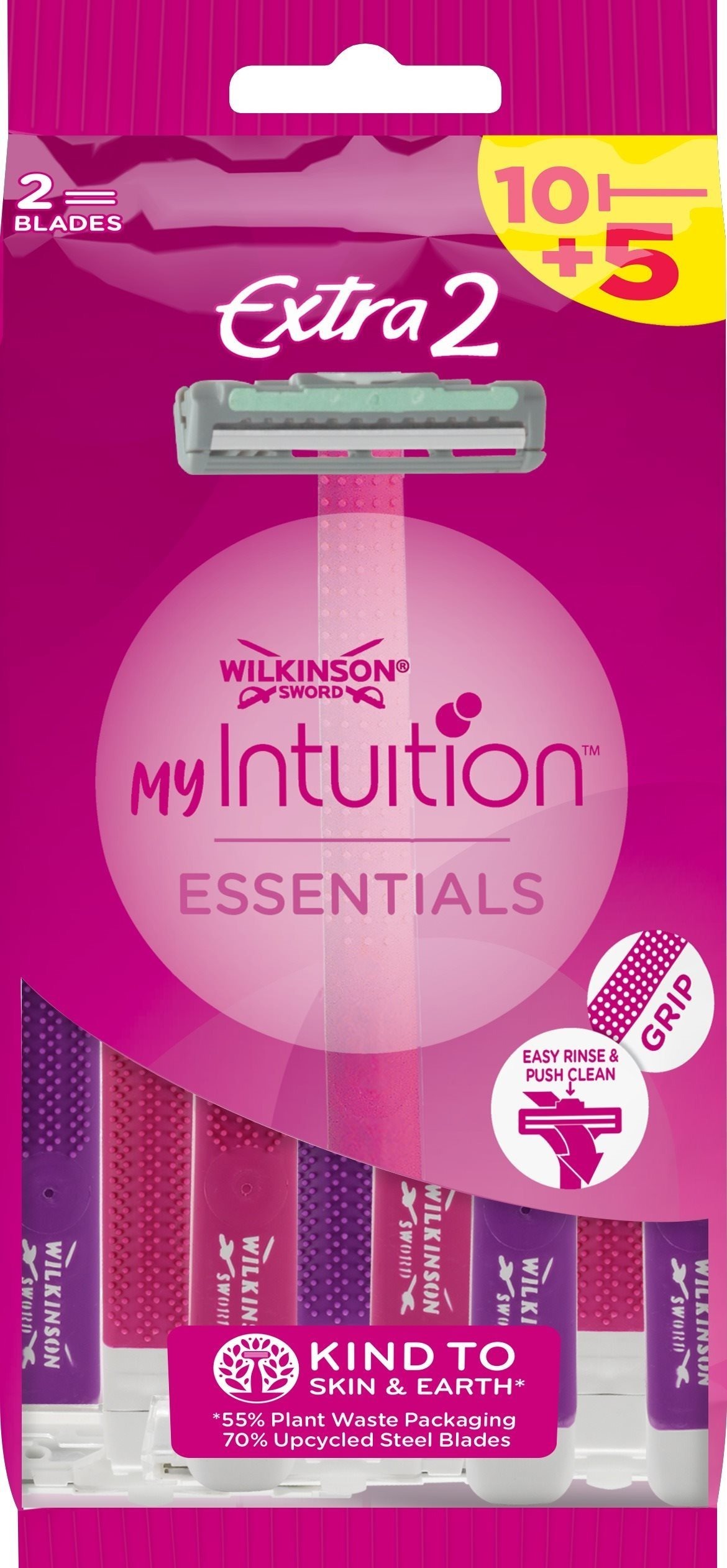 WILKINSON Extra2 Beauty 15 ks