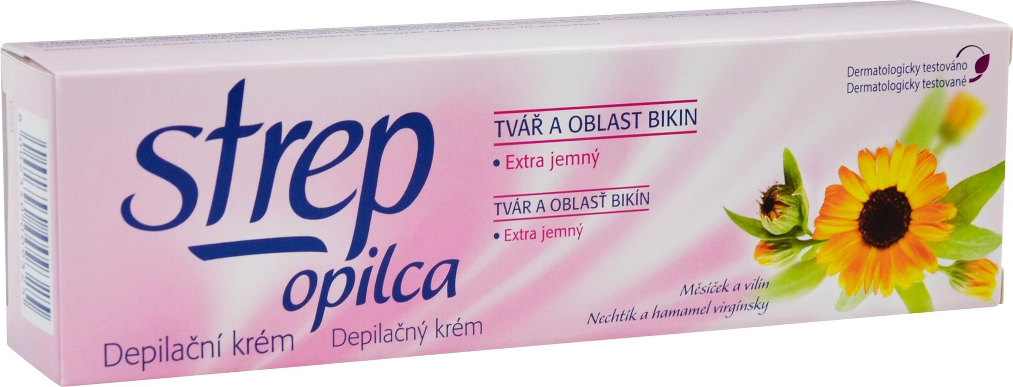 STREP Opilca Krém na tvár a oblasť bikín 75 ml