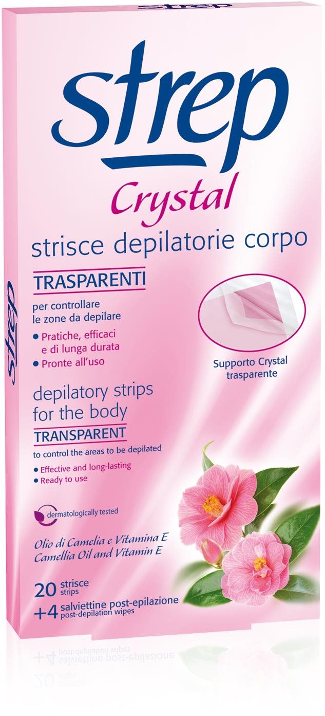 STREP Opilca Voskové prúžky na telo 20 ks