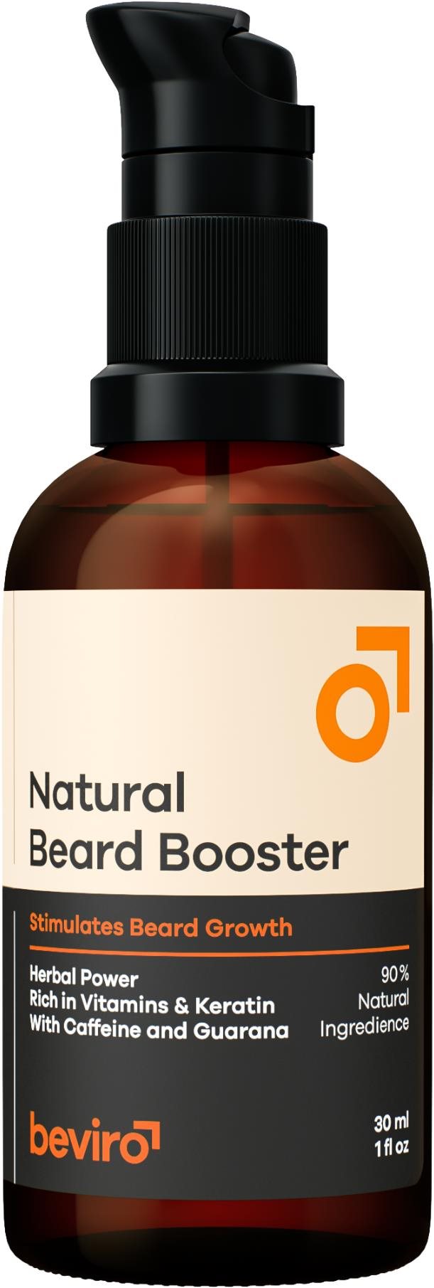 BEVIRO Natural Beard Booster 30 ml