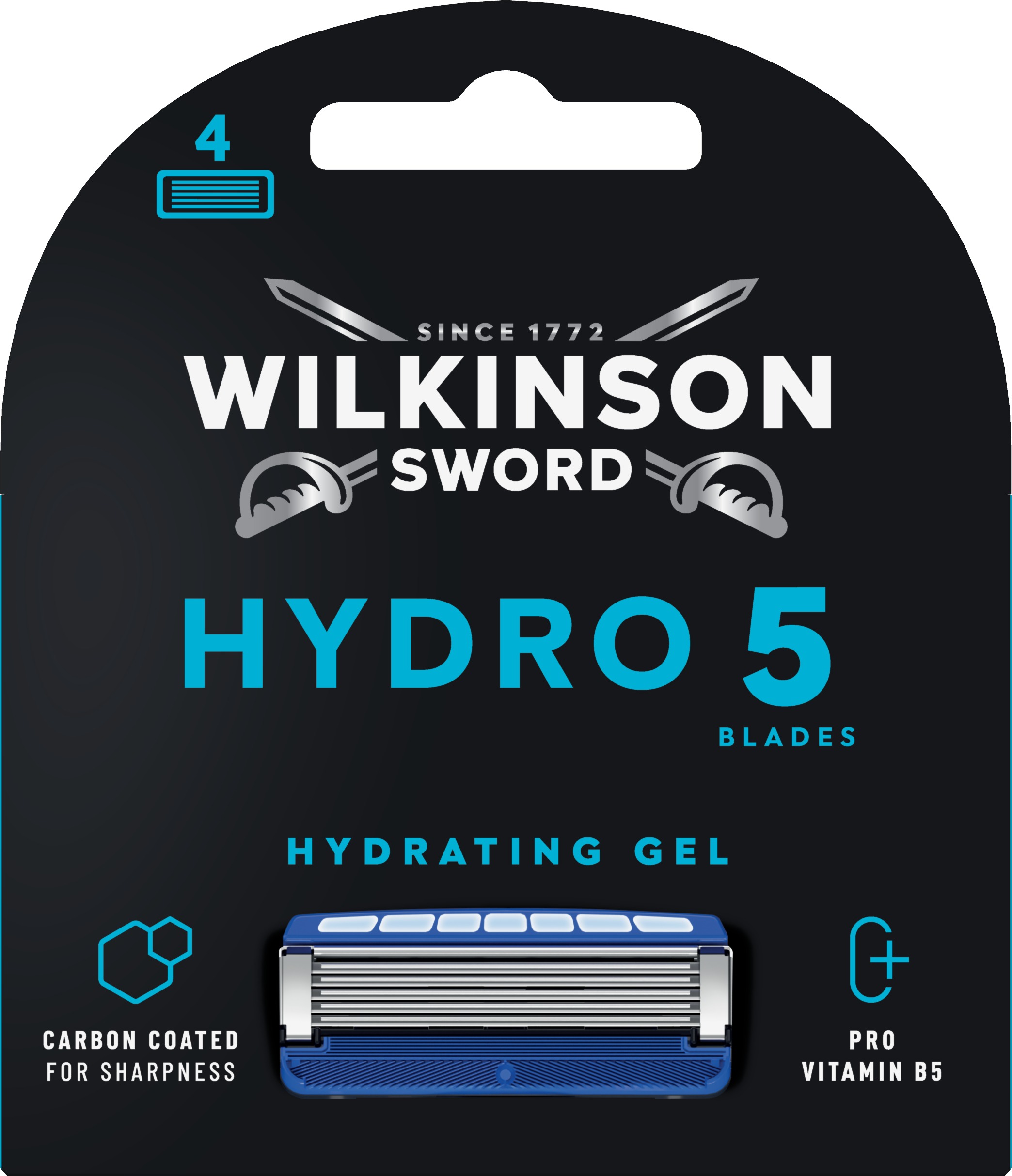 WILKINSON Hydro 5 Skin Protection 4 ks