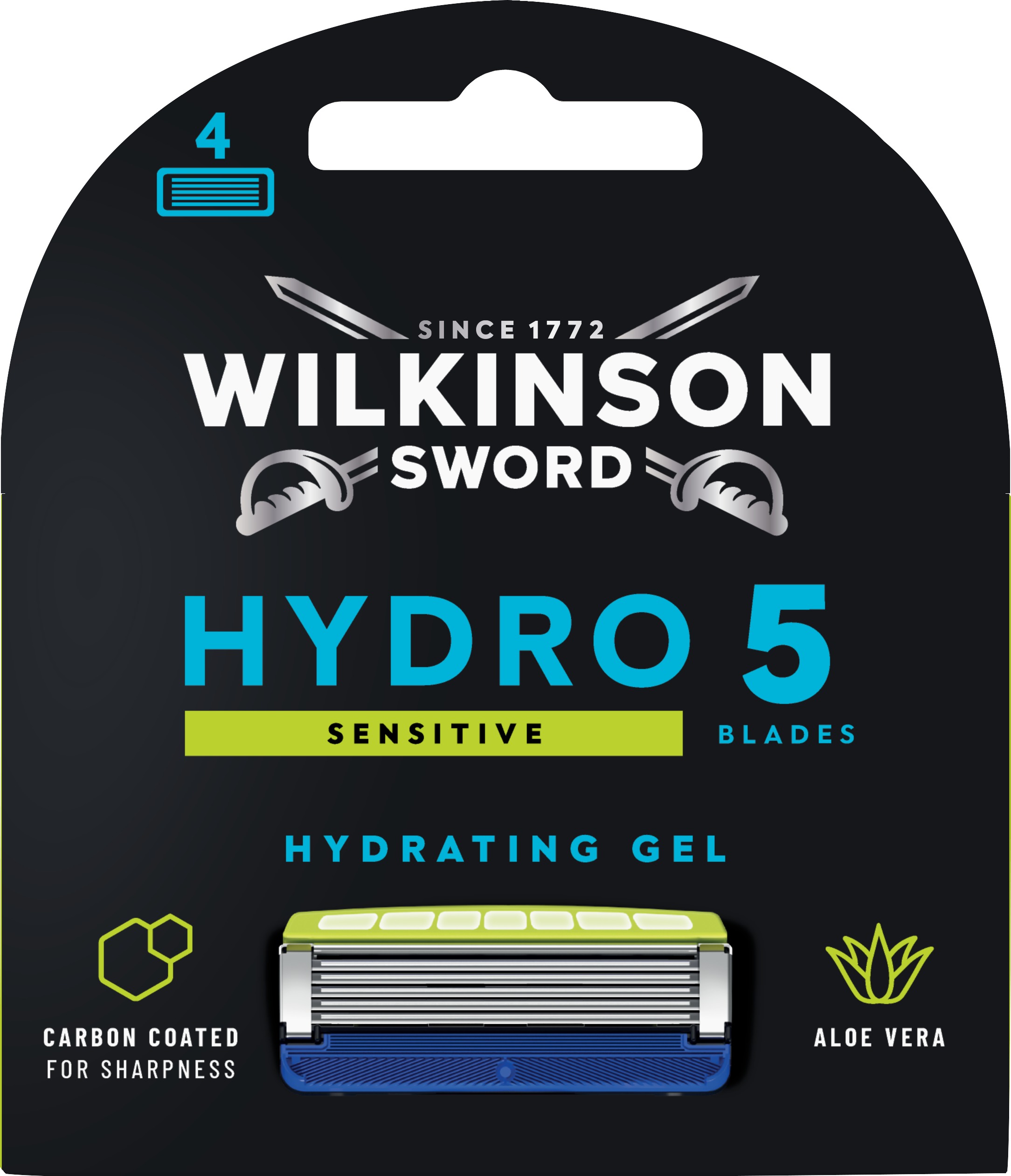 WILKINSON Hydro 5 Skin Protection Sensitive 4 ks