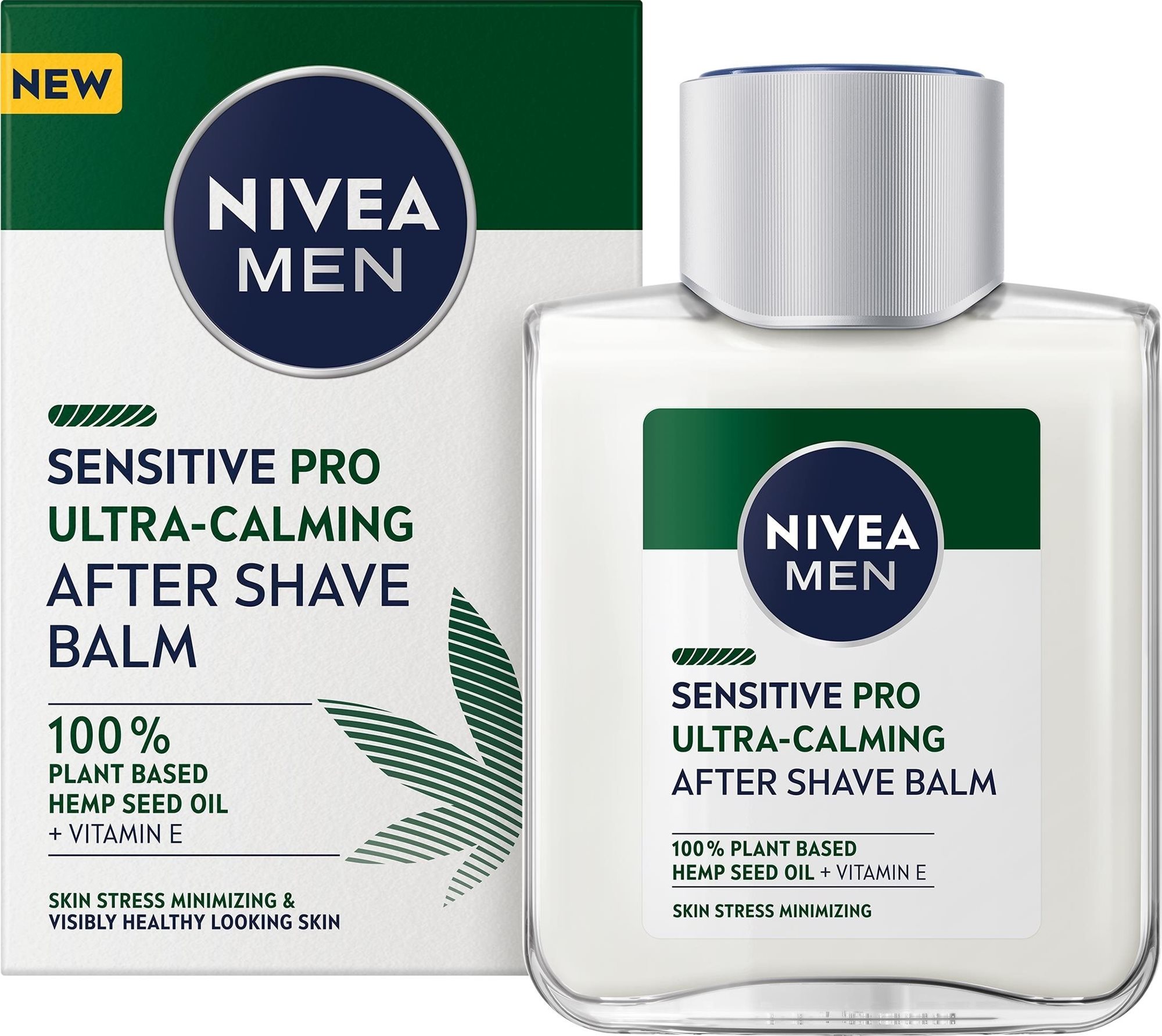 NIVEA MEN Sensitive Hemp After Shave Balm 100 ml