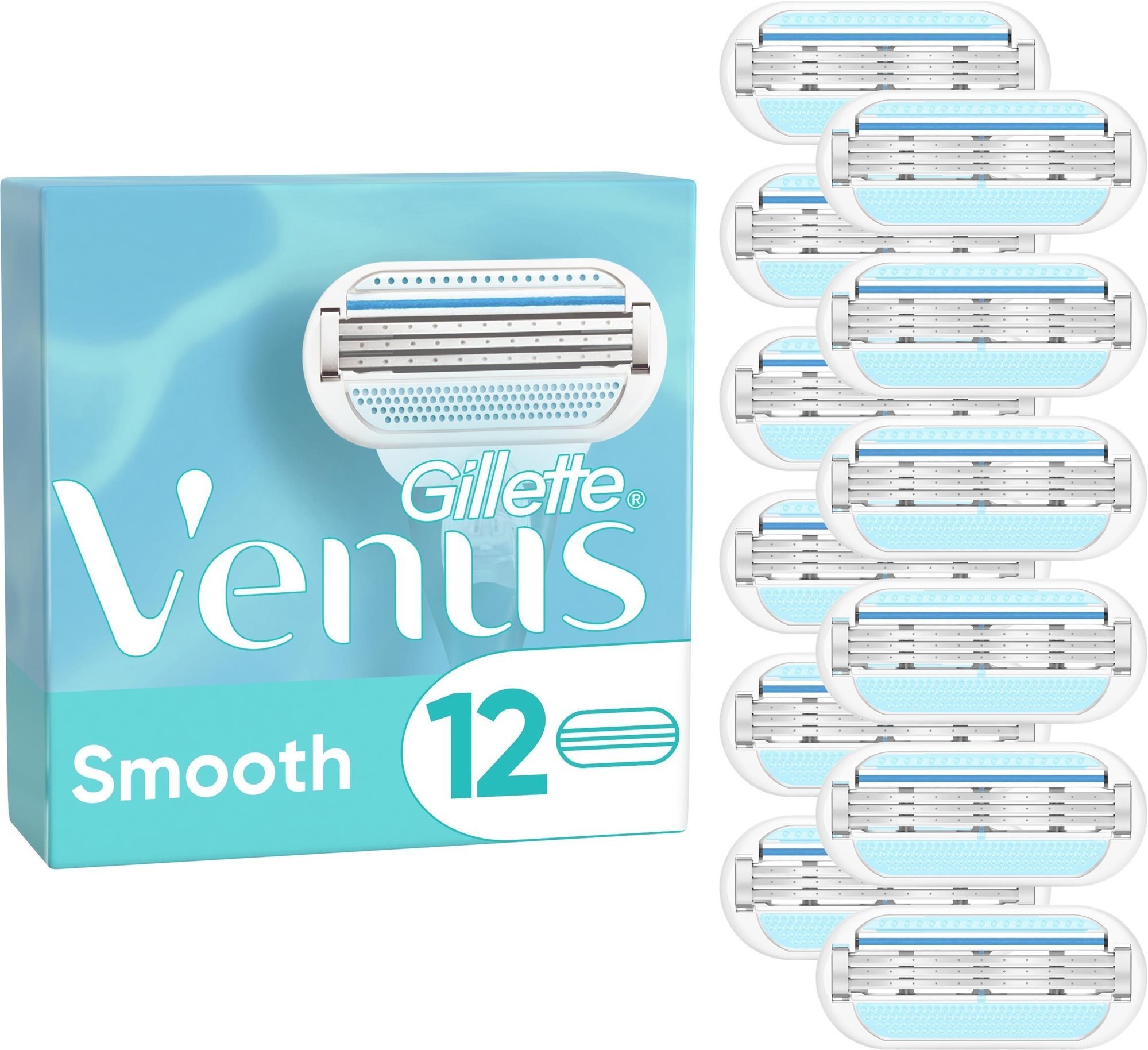 GILLETTE Venus Smooth 12 ks