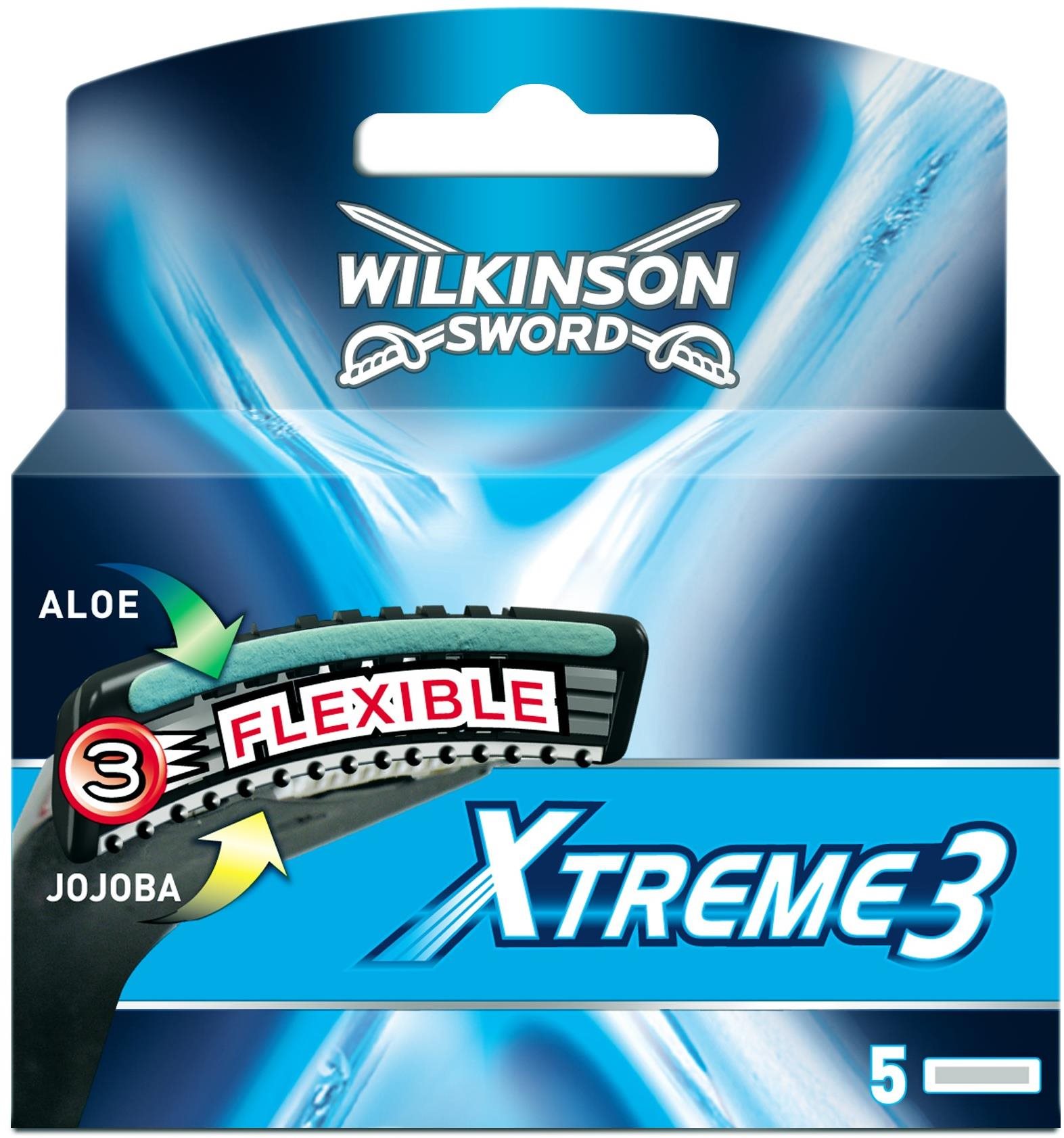 WILKINSON Xtreme3 System 5 ks