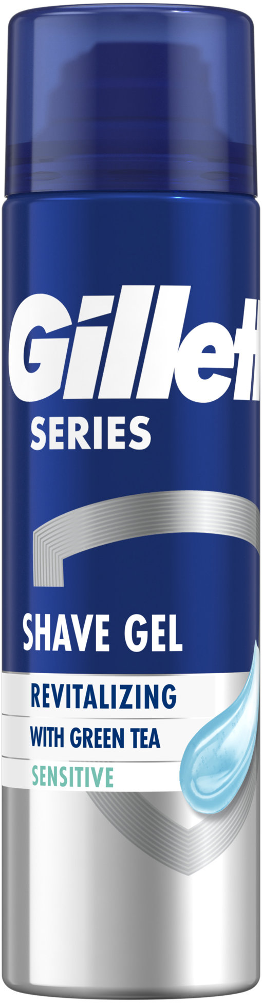 GILLETTE Series Revitalizujúci gél na holenie so zeleným čajom 200 ml